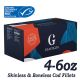 Glacialis - 4/6oz Skinless & Boneless Cod Fillets (6.35kg x3 box)