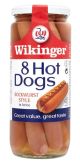 Wikinger - Large Hot Dogs (1030g x8 jar)