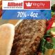 Allbeef - Economy Burger 70% (4oz x48 box)