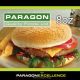 Paragon - Gourmet Burger 100% (8oz x24 box)