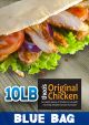 Theo's - Chicken Doner Original (Blue Bag 10lb stacked)