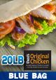 Theo's - Chicken Doner Original (Blue Bag 20lb stacked)