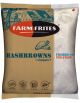 Farm Frites - Hash Browns (2.5kg pkt)