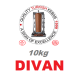 Divan - Doner Kebab (10kg stacked)