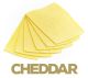 Mild Cheddar Cheese Slices (20g) x50 (pkt)