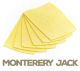 Monterey Jack Cheese Slices (20g) x50 (pkt)