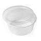 Majestic - 4oz Clear Plastic Containers & Lids (x1000 box)