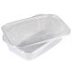 Microwaveable Plastic Containers & Lids x250 (C500) (box)