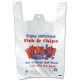 Fish & Chip Carrier Bags (11x16x19