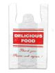 Delicious Hot Food Carrier Bags (10x15x18