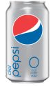 Pepsi Diet (GB) - 330ml x24 (cans)