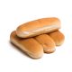 Fresh Bread - Large White Finger Rolls (x6 pkt)