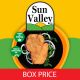 Sun Valley - US Style Chicken Fillets 120g (3.6kg box)