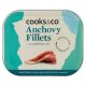 Anchovy Fillets In Sunflower Oil (365g tin)