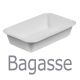 Bagasse BCT2 Chip Trays (x500 box)