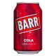 Barr's - Cola (330ml x24 cans)