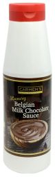 Carmen's - Milk Chocolate Sauce (1kg bottle)