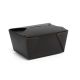 Size 1 (#1) Black Small Snack Box (x180)
