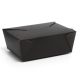 Size 8 (#8) Black Medium Snack Box (x180)