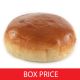 Plain Brioche Bun Pre-Sliced (50g x84 box)