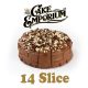 Cake Emporium - Chocolate Fudge Gateaux (14 slice box)