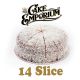 Cake Emporium - Jam & Coconut Gateaux (14 slice box)