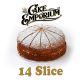 Cake Emporium - Victoria Sponge Gateaux (14 slice box)
