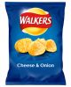 Walkers - Cheese & Onion Crisps (32.5g x32 box)