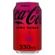 Coke Zero Cherry - (330ml x24 cans)