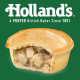 Hollands - Chicken & Mushroom Pies (x24 box)