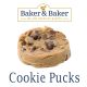 Baker & Baker - Cookie Dough Pucks Milk Chocolate Supreme (50g x90 box)