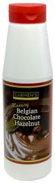 Carmen's - Milk Chocolate Hazelnut Sauce (1kg bottle)