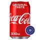 Coke - EURO (330ml x24 cans)