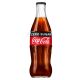 Coke Zero - Icon (330ml x24 glass-bottles)