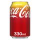 Coke Lemon - (330ml x24 cans)