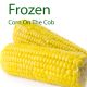 Frozen Corn-on-the-Cob (2 cob pkt)