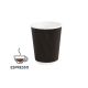 Hot & Fresh - 4oz Black Espresso Cups (x25 sleeve)
