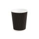 Hotline - 8oz Black Cups (x25 sleeve)