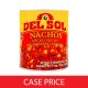 Del Sol - Nacho Sliced Red Jalapenos (2.9kg x6 case)