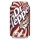 Dr Pepper - Cream Swirl (330ml x24 cans)