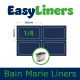 Easy Liner - Small Gastronome - Size 1/4 (x100)