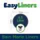 Easy Liner - Round Gastronome - 4.5ltr Round (x100)