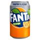 Fanta - Orange Zero (330ml x24 cans)