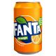 Fanta - Orange (330ml x24 cans)
