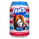 Fanta - Forest Berries Zero (330ml x24 cans)