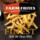 Farm Frites - Coated Skin-On Fries 10mm (12kg box)