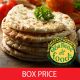 Greek Flat Bread 18cm (x120 box)