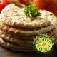 Greek Flat Bread 18cm (x10 pkt)