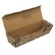 Cardboard Hot Dog Tray with Lid (x100 box)