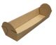 Cardboard Baguette / Hot Dog Tray (x1000 box)